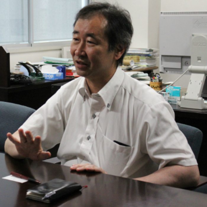 「私の若い頃は、研究の進み方が遅いからといって焦るような時代ではありませんでした」 「私の若い頃は、研究の進み方が遅いからといって焦るような時代ではありませんでした」